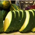 Slice the Zucchini