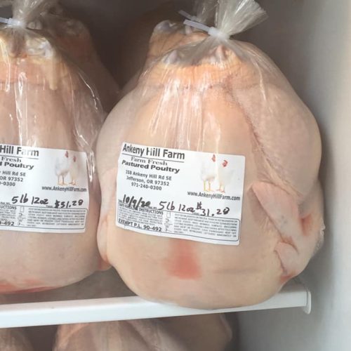 Oregon Pastured Chicken, Corn/Soy Free-Deposit