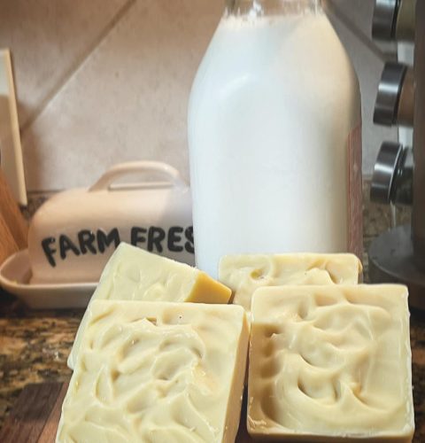 Oregon Goat Milk Soap